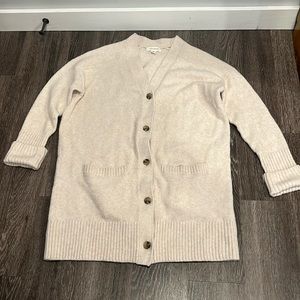 Treasure & Bond long cardigan size medium